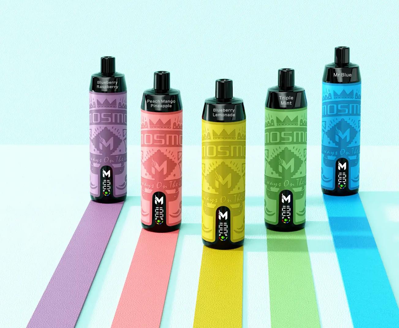 Mosmo Storm X Max 15K Vape mit Nikotin 